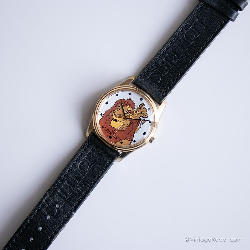 Disney X Timex Lion King Simba & Mufasa Vintage Watch IMG_5655_f9cdadbe-1ebe-494c-  main image 4