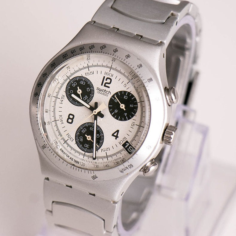 Swatch Irony Chronograph YCS4001 Adrenaline Watch Swiss