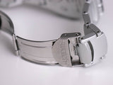 Swatch Ironía Chronograph Ycs4006ag lluvia congelada reloj Acero inoxidable AG 1999