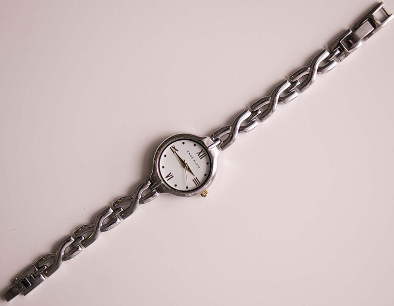 Minimalist Silver-tone Anne Klein Quartz Watch for Women  display picture 1