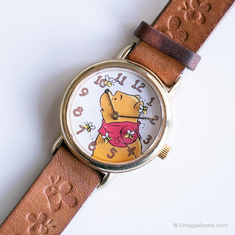 Vintage timex winnie hot sale the pooh watch