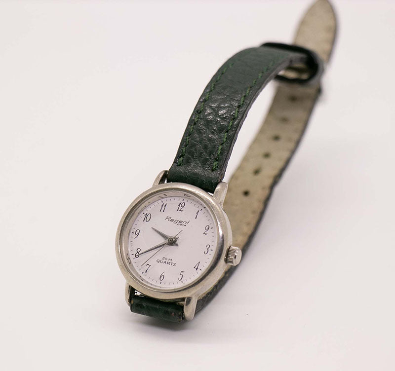 Silberton Regent Para Quarz | Uhr Vintage Uhren Regent Jahrgang Radar –