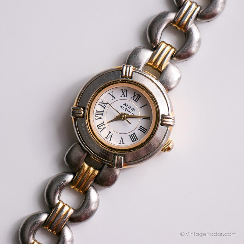 Vintage Two-tone Anne Klein II Watch | Office Watch for  display picture 1