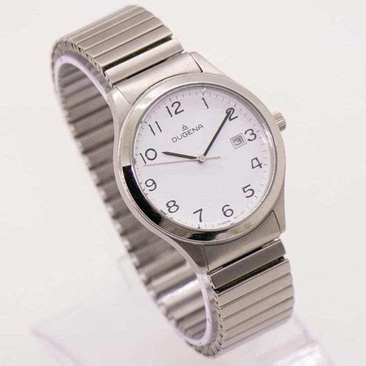 Vintage Dugena Quartz Watch | Vintage Watch – Dugena 90s German Radar Premium