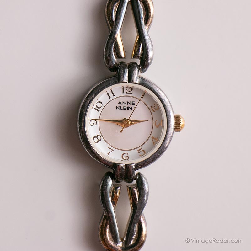 Anne klein 2024 sterling silver watch