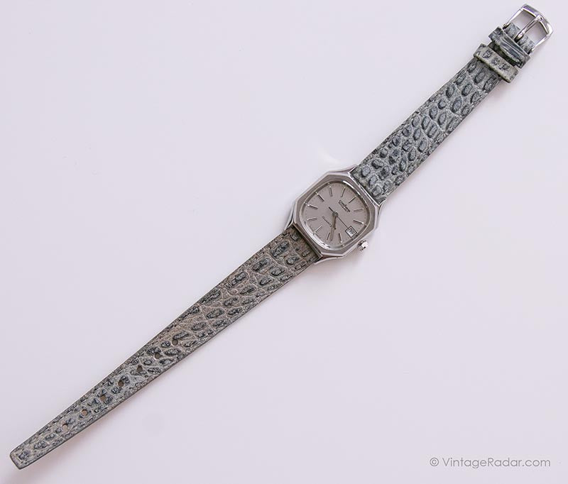 Vintage Pallas Exquisit Quartz Watch | Silver-tone Date  display picture 1