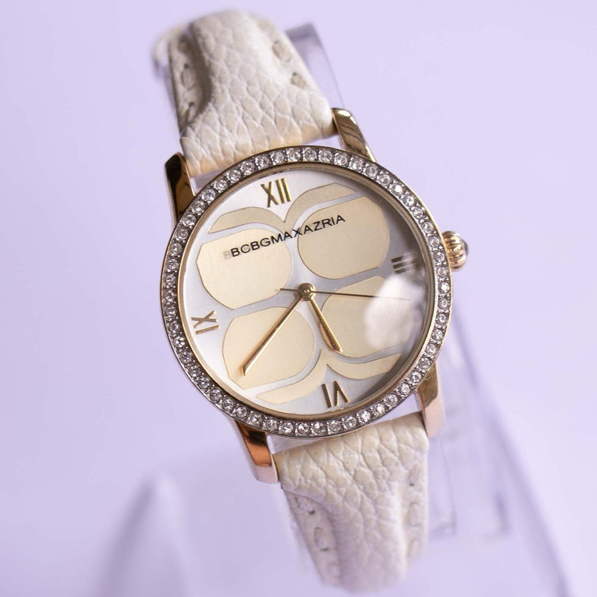 BCBG Max Azria Women's reloj Diseñador de damas de tono de oro