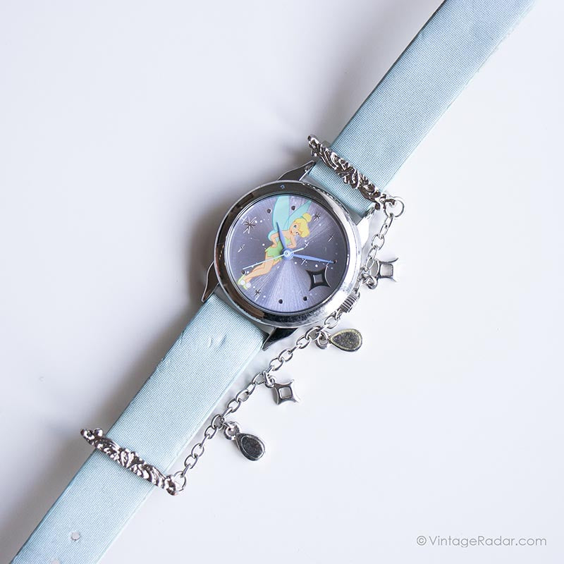 Vintage Blue Seiko Disney Watch | Tinker Bell Watch with  display picture 1