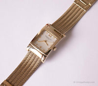 Gold-tone Stainless Steel Kenneth Cole Watch | Ladies Vintage Quartz Watch