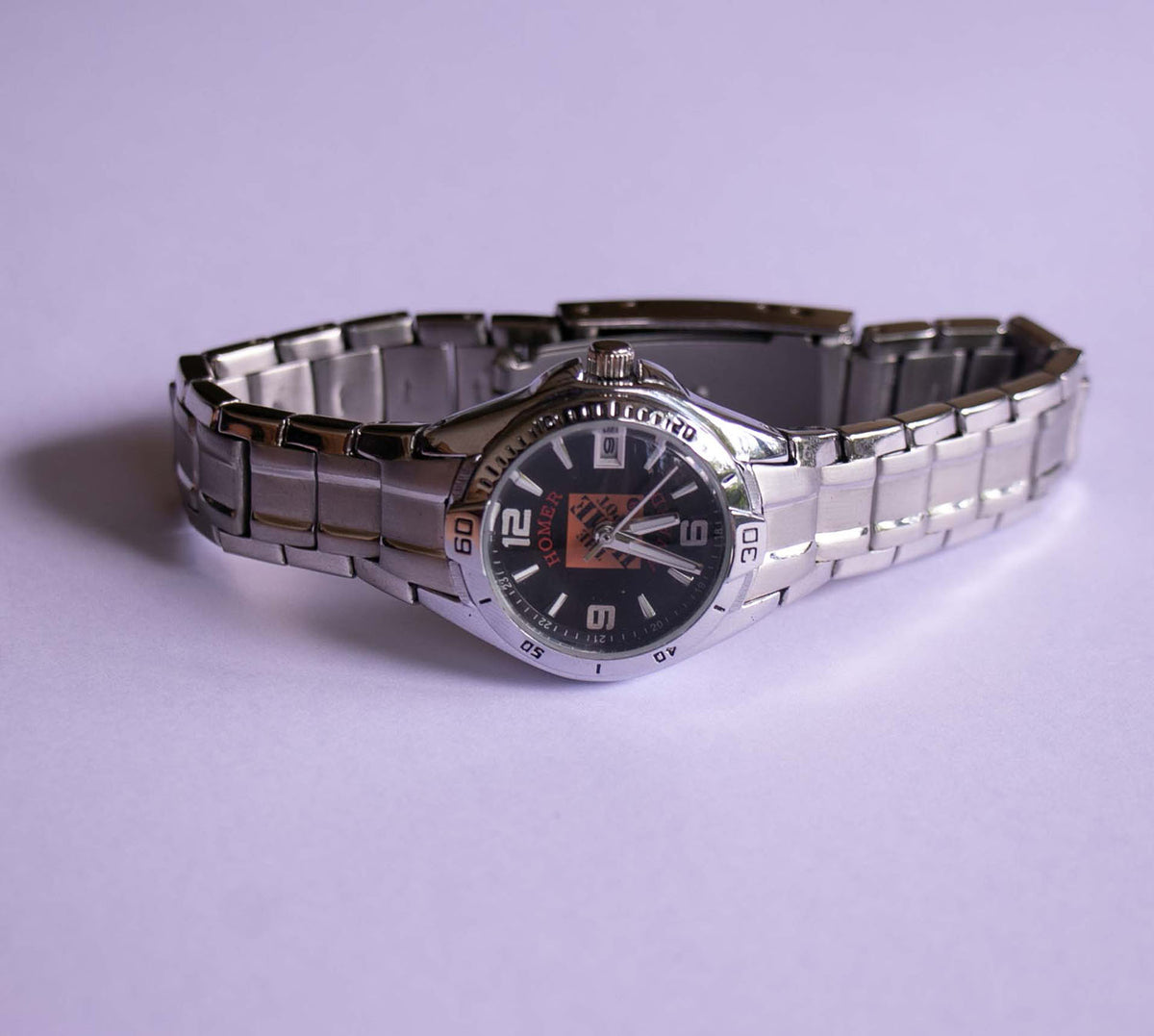 Homer Quartz Watch Vintage Homer Quartz Watch | eBay main image 3