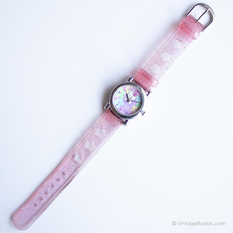 Vintage Hello Kitty Ladies Watch  Retro Quartz Watch – Watches for Women  Brands