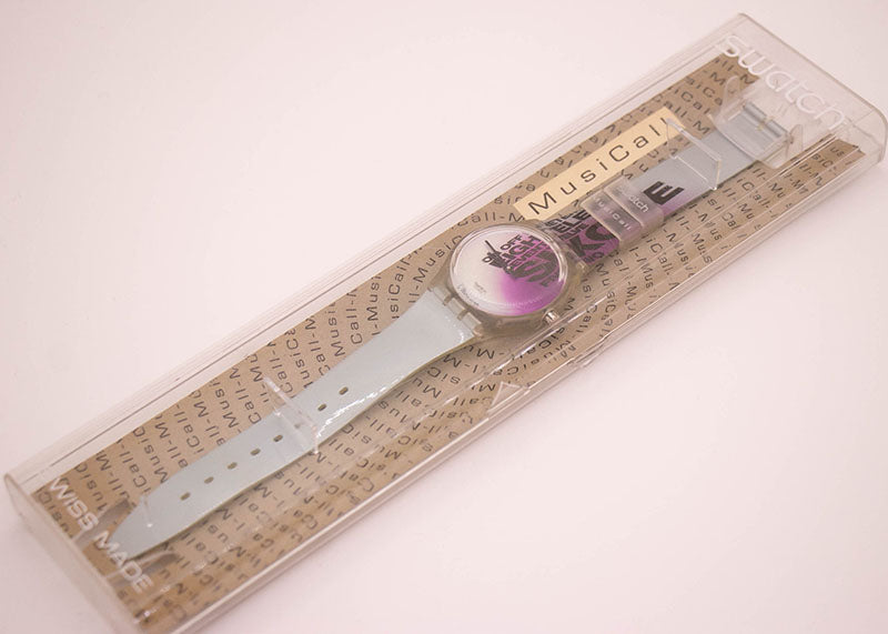 Swatch FUNK MASTER SLK115 Watch | Vintage 1996 Musicall  display picture 3