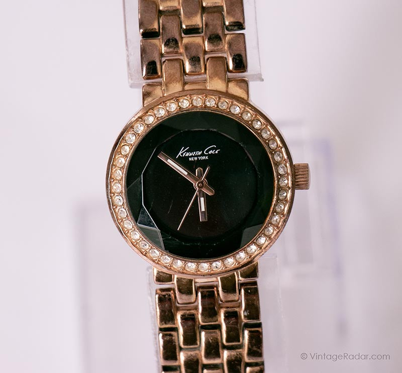 Reloj kenneth discount cole mujer dorado