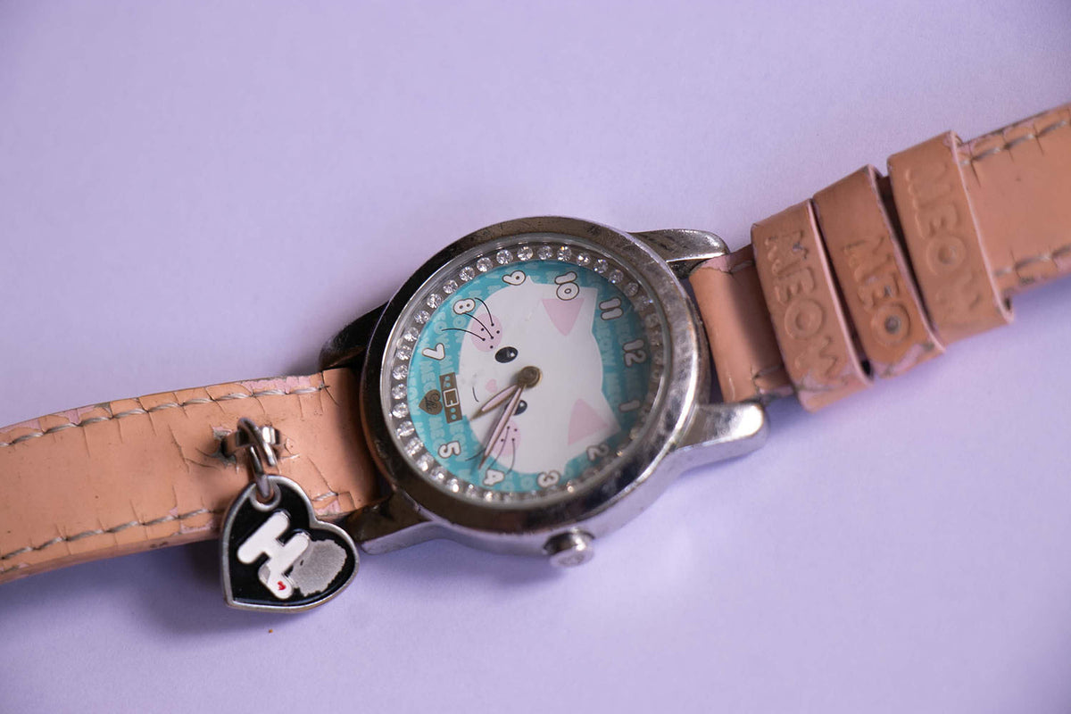 Harajuku Lovers Kitten Watch Vintage | Shibuya Inspired 