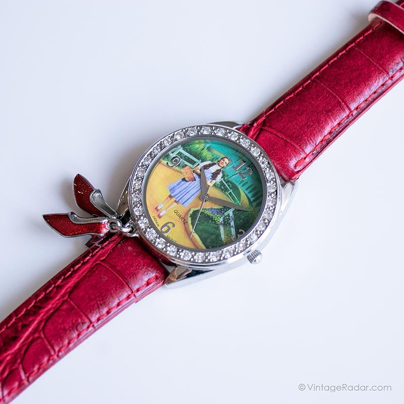 Vintage Dorothy Watch for Ladies | Wizard of Oz Wristwatch
