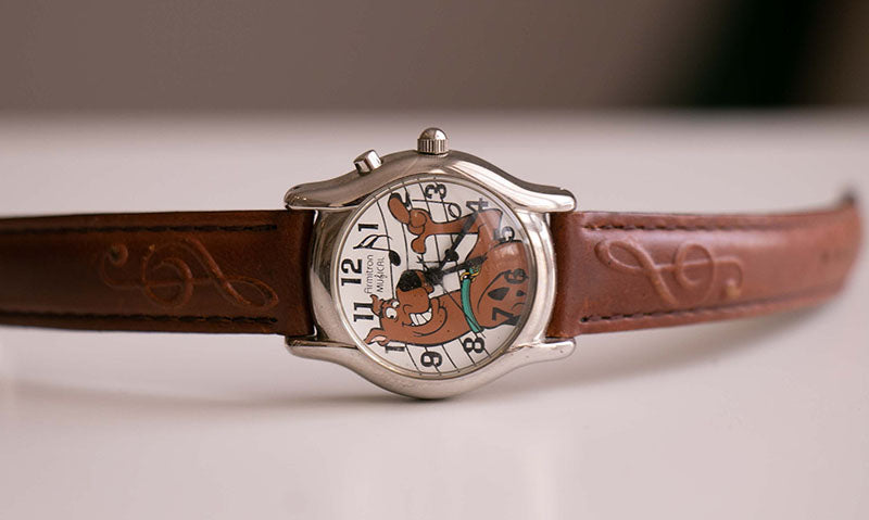 Vintage Scooby Doo Armitron Musical Watch | 1990s Vintage  display picture 3