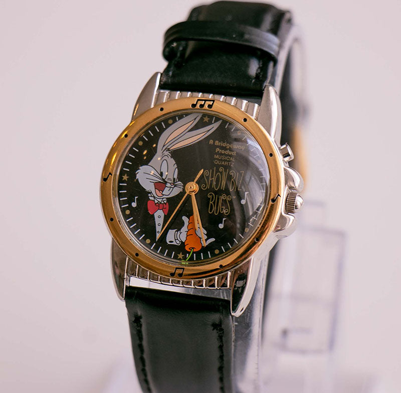 Bugs Bunny Musical Watch | Show Biz Bugs Vintage Musical  display picture 2