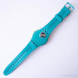 2012 Swatch SUSL400 Acid Drop Watch | Blu vintage Swatch Chrono