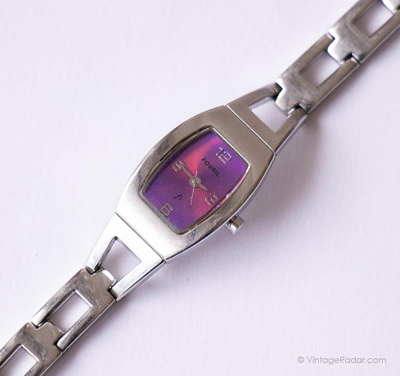 Vintage Purple-Dial Fossil Women display picture 1