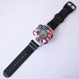 1999 Swatch Batir YQS1000F Flotating Dot USA reloj | Digital Swatch