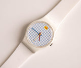 1985 Swatch Lady Orologio svizzero punteggiato LW104 | RARO Swatch Lady Orologio