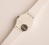 1985 Swatch Lady Orologio svizzero punteggiato LW104 | RARO Swatch Lady Orologio