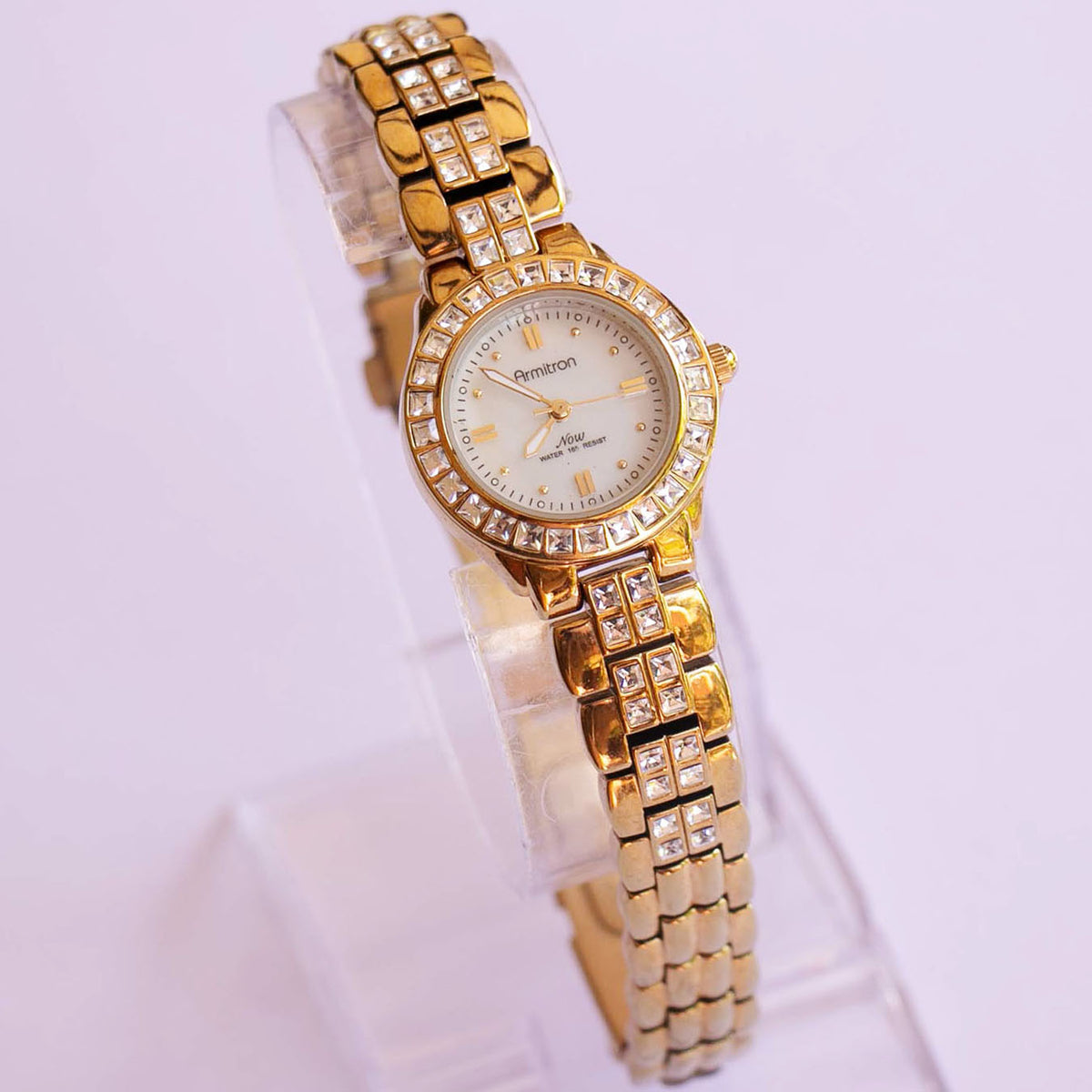 Armitron Now Gold-tone Quartz Watch Best Luxury Women's Watch
