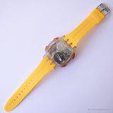 Vintage 1999 Swatch Batir SQO100 Net. Excursionista reloj | EXTRAÑO Swatch Derrotar