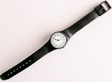 Swatch Lady LB138 Andante reloj | 1994 Swatch Lady Originales negros