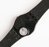 Swatch Lady LB138 Andante reloj | 1994 Swatch Lady Originales negros