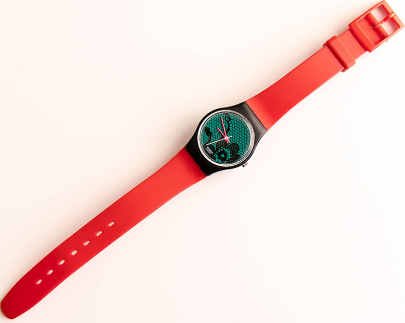 1985 Swatch Lady LB108 VELVET UNDERGROUND Watch | RARE 80s  display picture 3