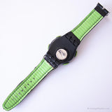 1999 Swatch Beschlagen Sie SQB100 NetSurfer Uhr | Vintage Digital Swatch Schlagen