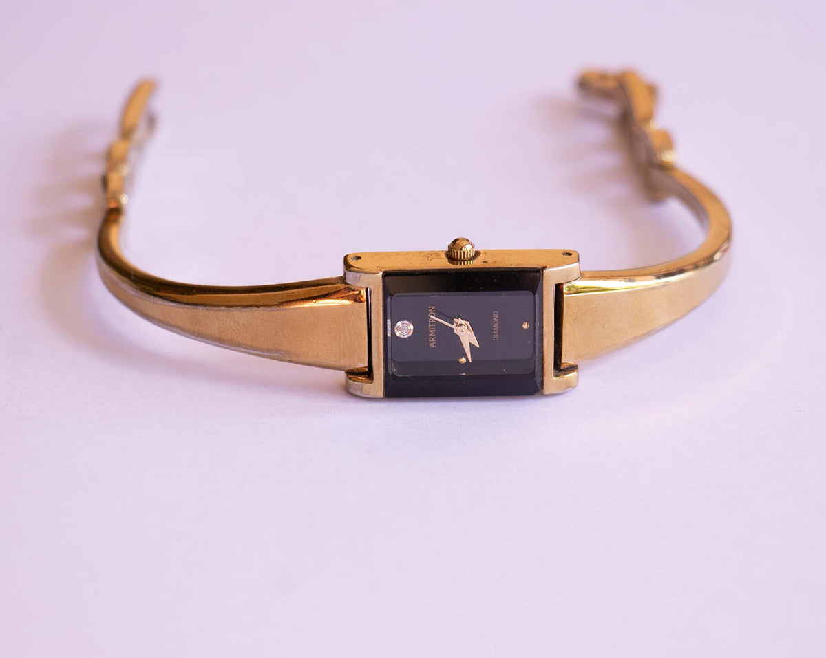 Armitron square outlet watch