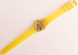 1987 Swatch Lady Orologio LK105 Belvedere | 80s Rare Lady Swatch Scheletro