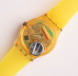 1987 Swatch Lady Orologio LK105 Belvedere | 80s Rare Lady Swatch Scheletro