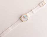 1987 Swatch Lady LW116 NIKOLAI Watch | RARE Collectible 80s Swatch Watch