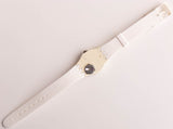 1987 Swatch Lady LW116 NIKOLAI Watch | RARE Collectible 80s Swatch Watch