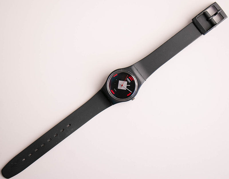 1984 Swatch Lady LA101 MAH JONG Watch | 80s Collectible 