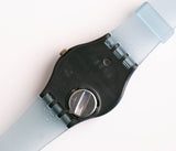 Vintage 1984 Swatch Lady Orologio da pinstripe Miss Miss LA100