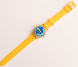 Swatch Lady LJ101 Orologio di punta della stagione | 1989 Swiss Quartz Lady Swatch