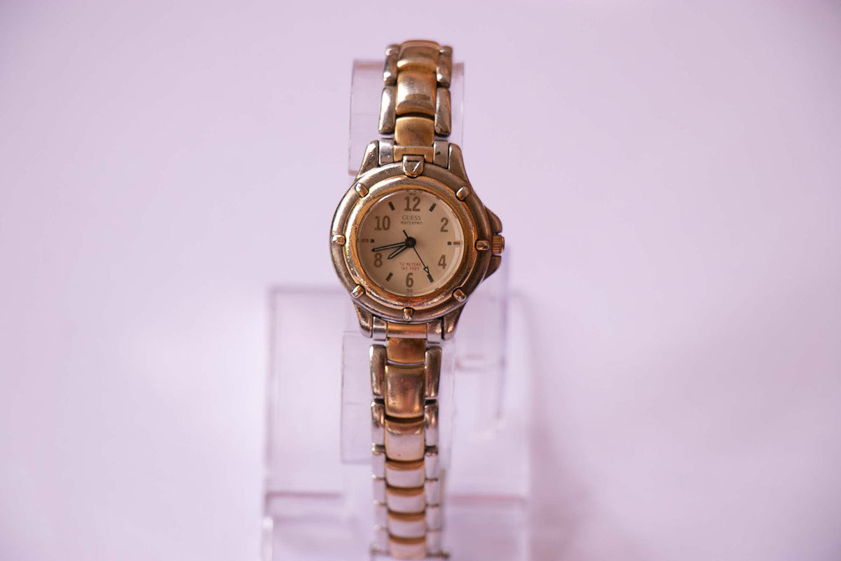 Vintage 90\'s GUESS Women’s Watch–Model G75772L – Swarovski Components–Never Used 1990 Guess Watch - Etsy main image 2