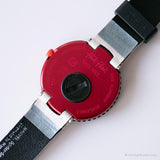 2010 Flik Flak FFL007 web-head Swatch montre | Vintage Spider-Man montre