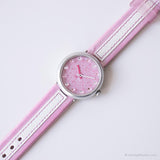 Mère rose 2007 de Pearl Flik Flak par Swatch | Rose montre Pour les filles