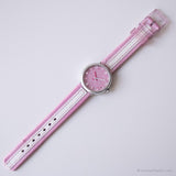 Mère rose 2007 de Pearl Flik Flak par Swatch | Rose montre Pour les filles
