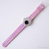 Mère rose 2007 de Pearl Flik Flak par Swatch | Rose montre Pour les filles