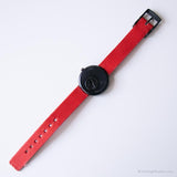 1991 Flik Flak par Swatch Course de dragsters montre | Cadeau de course de course montre