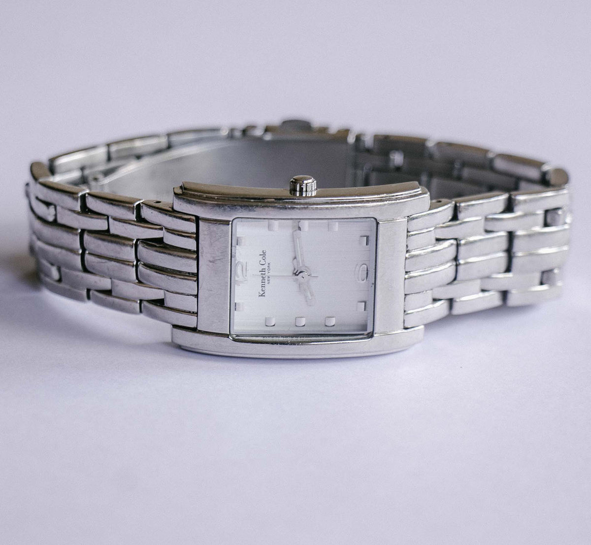 Kenneth Cole New York Stainless Steel Watch | Silver Women display picture 1