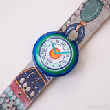 1991 Swatch PWG100 Perles de Folie reloj | Rara cosecha Swatch Estallido