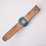 1991 Swatch PWG100 Perles de Folie reloj | Rara cosecha Swatch Estallido