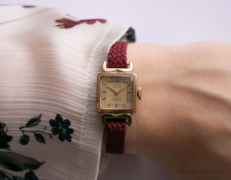 Montre Vintage Mithras Sea Hunter 35mm - Mouvement Automatique, Boîtier Plaqué Or, Occasion